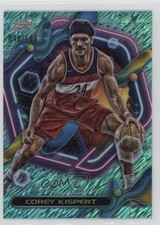 2023 Topps Cosmic Chrome Aqua Equinox Refractor 48/149 Corey Kispert #138 1i7s