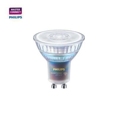 Philips MasterConnect LEDspot IA 4,7W Ersatz für 50W GU10 930 36D 3000K 345lm