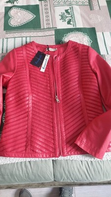 Candelle leather jacket size XXL