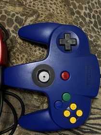 N64 Nintendo 64 Console + 3 CONTROLLERS + Mario Kart & Super Smash Bros Original