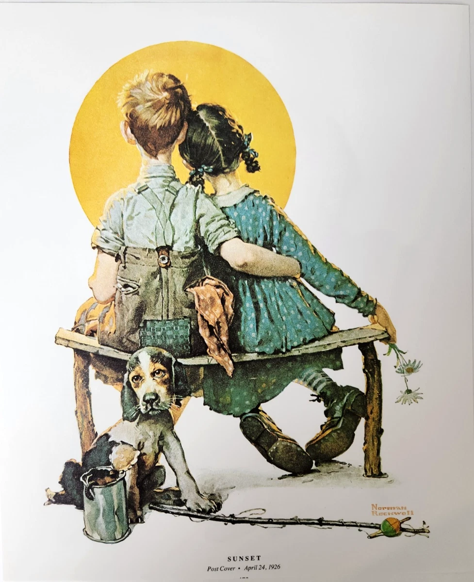 Norman Rockwell Children & Infants Art Prints for sale | eBay