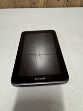 Samsung Galaxy Tablet 7 Wi-Fi Black Tested Working No Charger