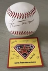 Willie Mays Signed Baseball With COA