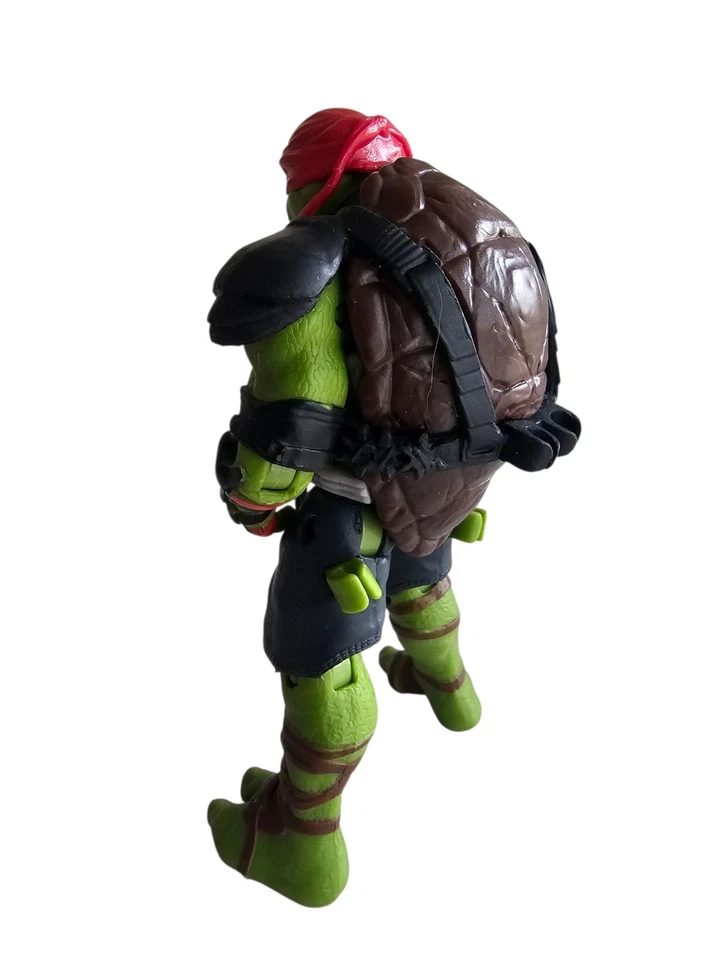 Teenage Mutant Ninja Turtles Movie (2016) Out of The Shadows Raphael Figure TMNT - Image 2 of 3