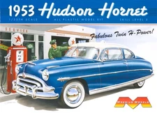 Moebius 1/25 Scale 1953 Hudson Hornet Plastic Model Kit 1200