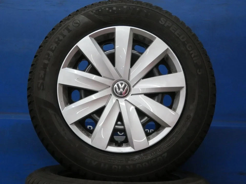 VW Sharan Winterreifen Winterräder 16 Zoll Felgen Seat Alhambra Kompletträder - Bild 2 von 4