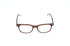 Ottoto East Village Brown Square 35-002760 Eyeglasses Frames 52-18-145