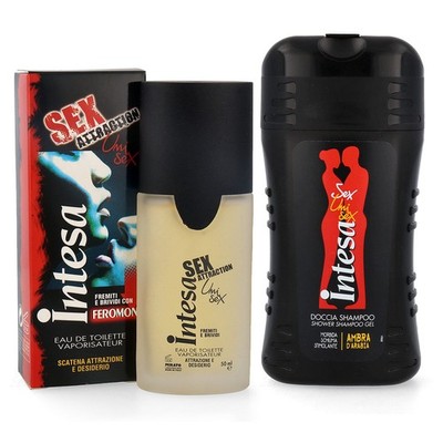 intesa ATTRACTION Parfum Pheromonen  Eau de Toilette + Duschgel 
