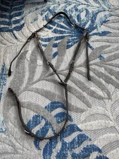 CWD Raised Bridge Breastplate Size 3 Brown