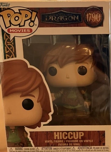 Funko Pop! Movies How To Train Your Dragon Hiccup NIB