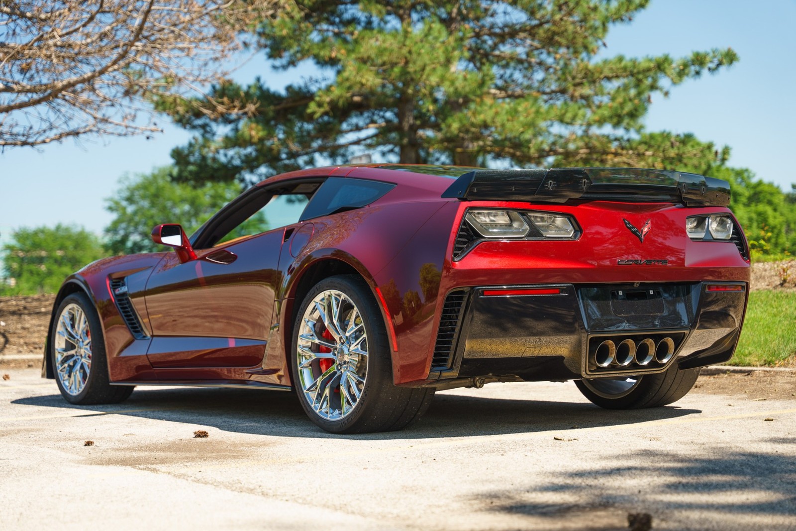 2016 Long Beach Red Metallic Tintcoat Chevrolet Corvette   | C7 Corvette Photo 10