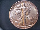 1946-D Liberty Walking Half,  Uncirculated Ave, .3617 Oz Silver (US-8970)