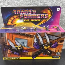 Transformers KICKBACK The Movie G1 Retro reissue Insecticon Hasbro 2023 NIB