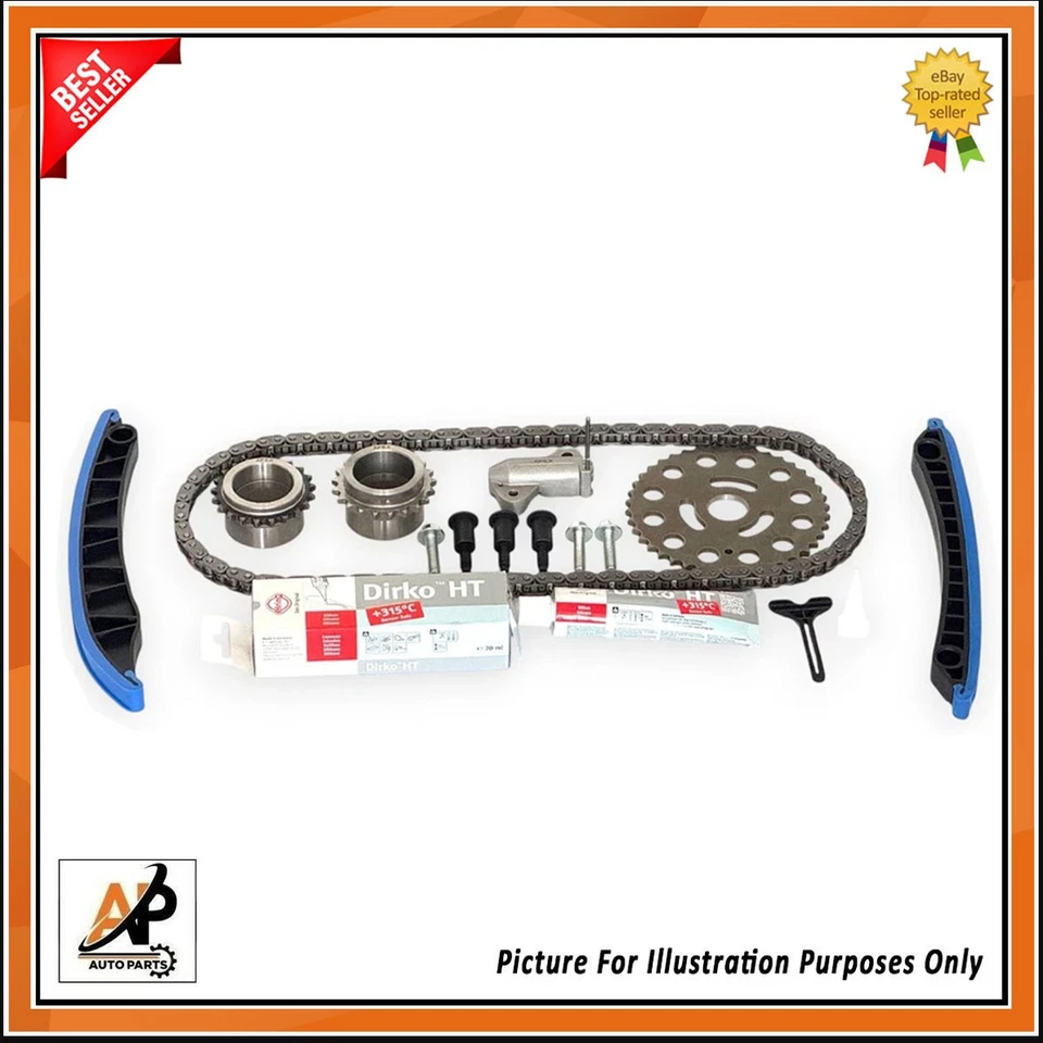 Timing chain kit cover & coating For Qashqai X 1.6 DCI R9M diesel engine- - Image 2 of 3