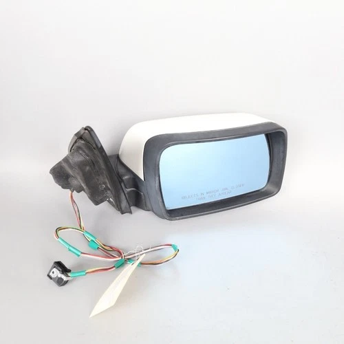 2000-2003 BMW X5 Right Door Mirror 51167039898 Alpine White OEM Used