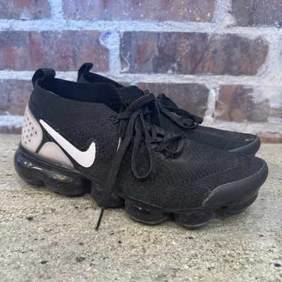Nike Air Vapormax Flyknit 2 Black And White Men's Size 6.5 | eBay