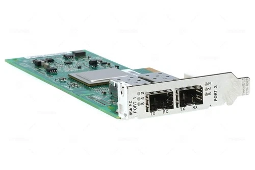 RW9KF DELL QLE2562 DUAL PORT 8GB FIBRE CHANNEL HBA PCI-E LOW PROFILE