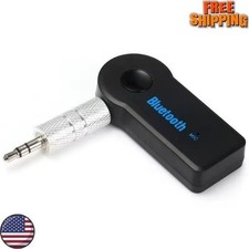 2 in 1 Bluetooth 5.0 Receiver Transmitter 3.5mm AUX Car Audio Adapter