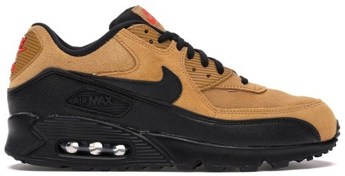 2012 Nike Air Max 90 Leather Gray Black, White Size Sz 13 M  display picture 1