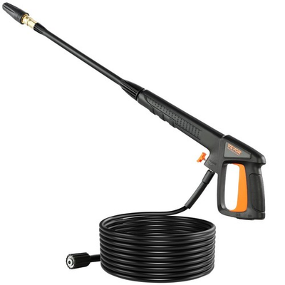 #ad 2150 PSI Electric Pressure Washer 1.85 GPM with Foam Cannon 5 Nozzles for Cars $130.99