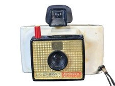 Vintage Polaroid Swinger Land Camera Model 20 USA 1960s Instant Film Camera