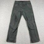 Kuhl Lawless Canvas Pants Hiking 30x30 Mens Grey Patina Gorpcore Trail READ