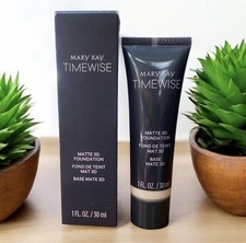 Mary Kay Timewise Matte 3D Foundation Ivory C 100/ 099957 1 fl.oz. Discontinued