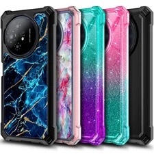 For TCL 50 XL NXTPAPER (T702) 5G Phone Case Cover Built-In Screen Protector