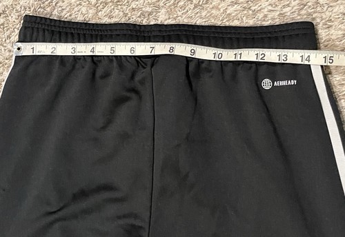 adidas Men's Size M Tiro AEROREADY Cargo Pants Black Three Stripe MINT CONDITION - Picture 7 of 9