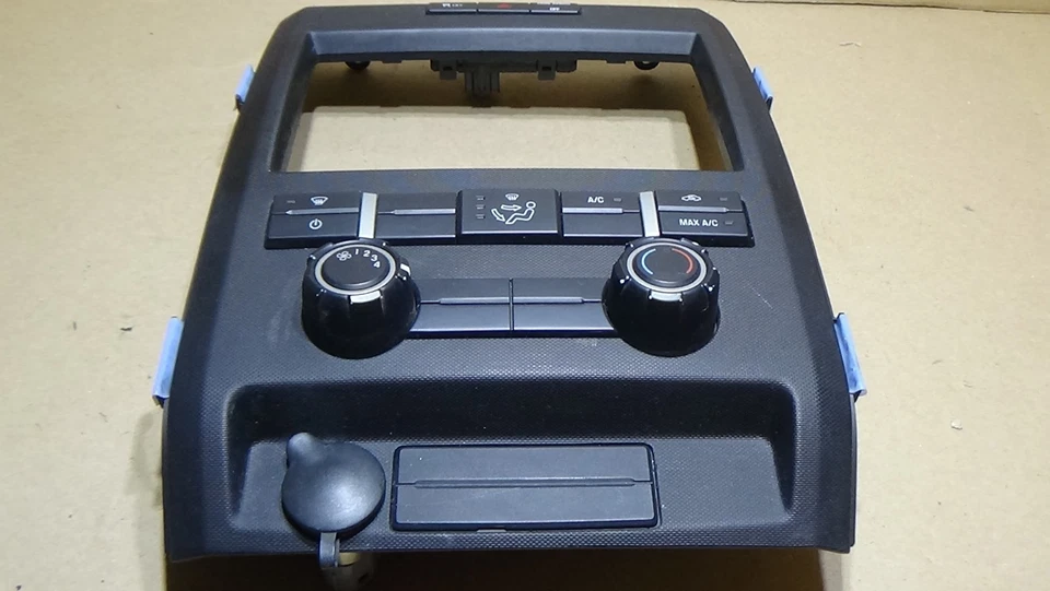 2009-2014 Ford F150 AC Heater Climate Control Switch Bezel DL3T-19980-AA - Image 4 of 4