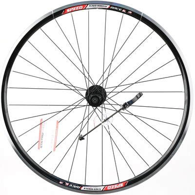 Sta-Tru 700c Double-Wall Aero Alloy Road Wheel, Shimano HG, Rim Brake, QR