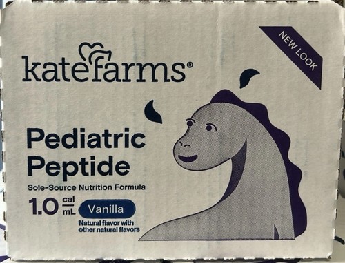 Kate Farms Peptide Vanilla 1 0 Cal 12 Pack Expires 01 2026 Or Later EBay S L500 