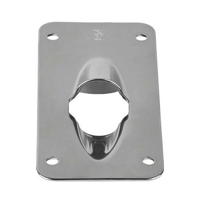 Schaefer Halyard Exit Plate f/Up To 3/4'' Line - Flat (34-48)
