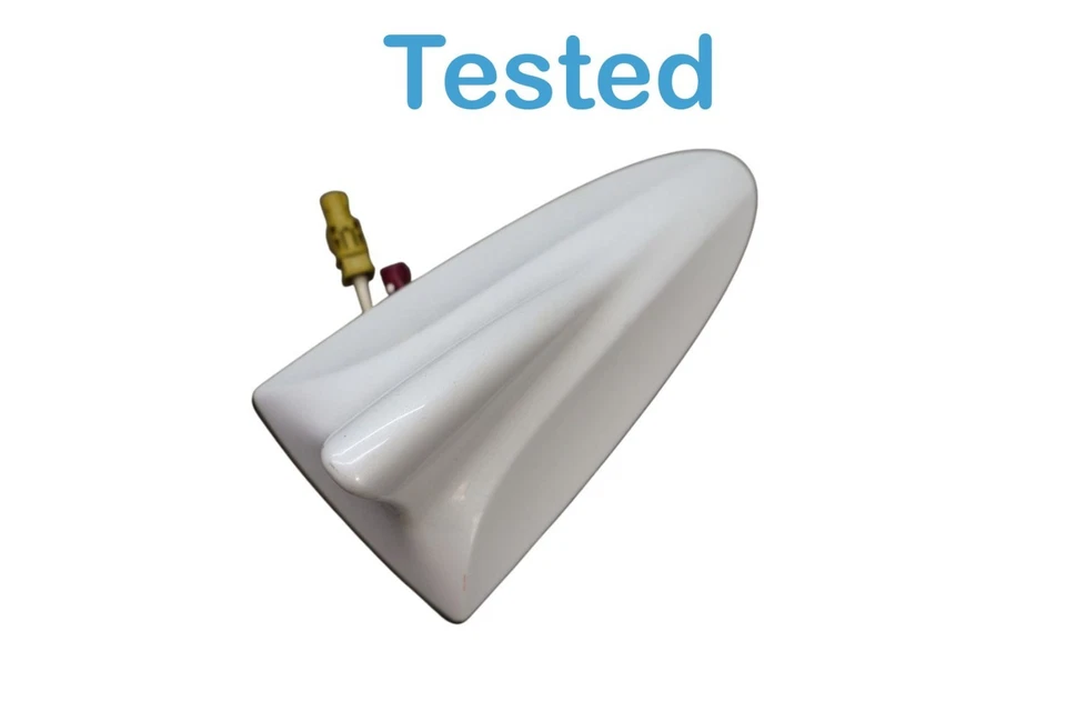 Antena de aleta de tiburón techo exterior trasero Hyundai Equus 11-16 blanca 962103N030 OEM Foto 3 de 4