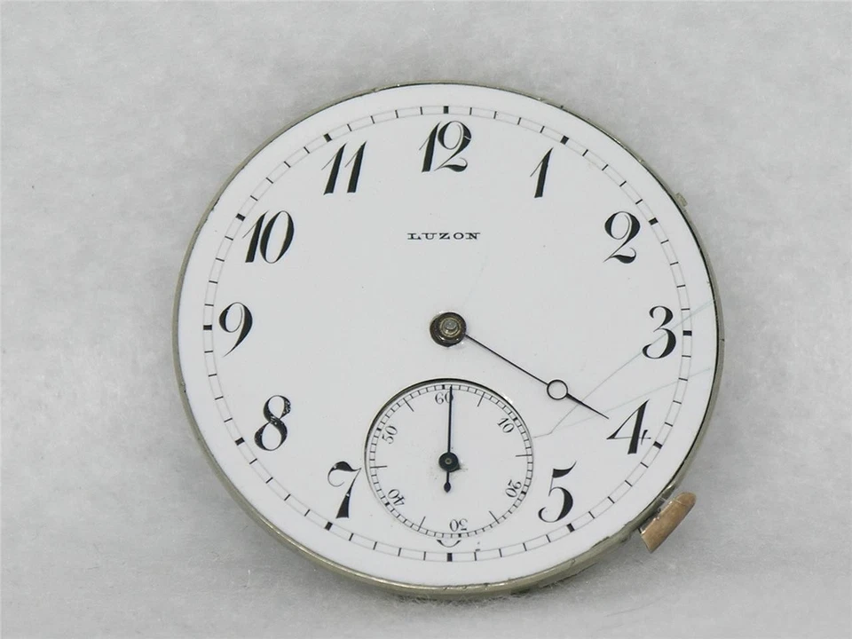 ANTIGUO MOVIMIENTO Y ESFERA PUENTE LECOULTRE SUIZO JOYA CHICAGO 21 MM ROWE BROS Foto 4 de 4