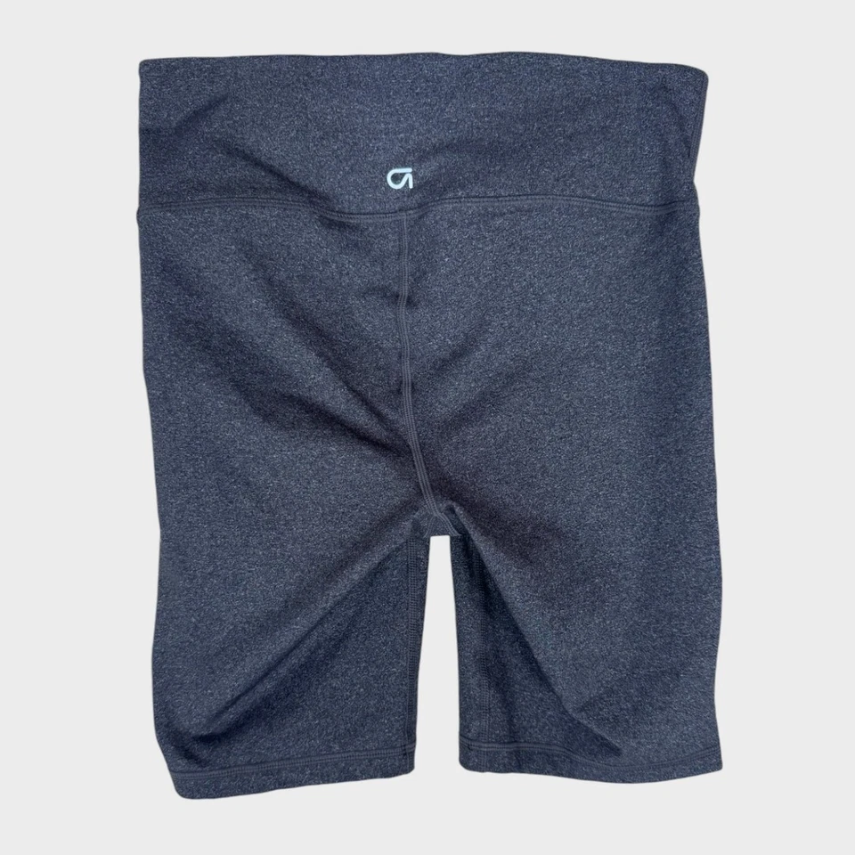 GAP Fit XS Gray Athletic Yoga Shorts Polyester Nylon Spandex - Image 2 of 4