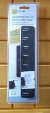 Monitor Document Paper Holder for Typing Clips to Laptops  Desktop Monitor   
