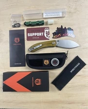 Vosteed CountyComm Exclusive Ultem Large Nightshade Nitro V + Patch + Flashlight