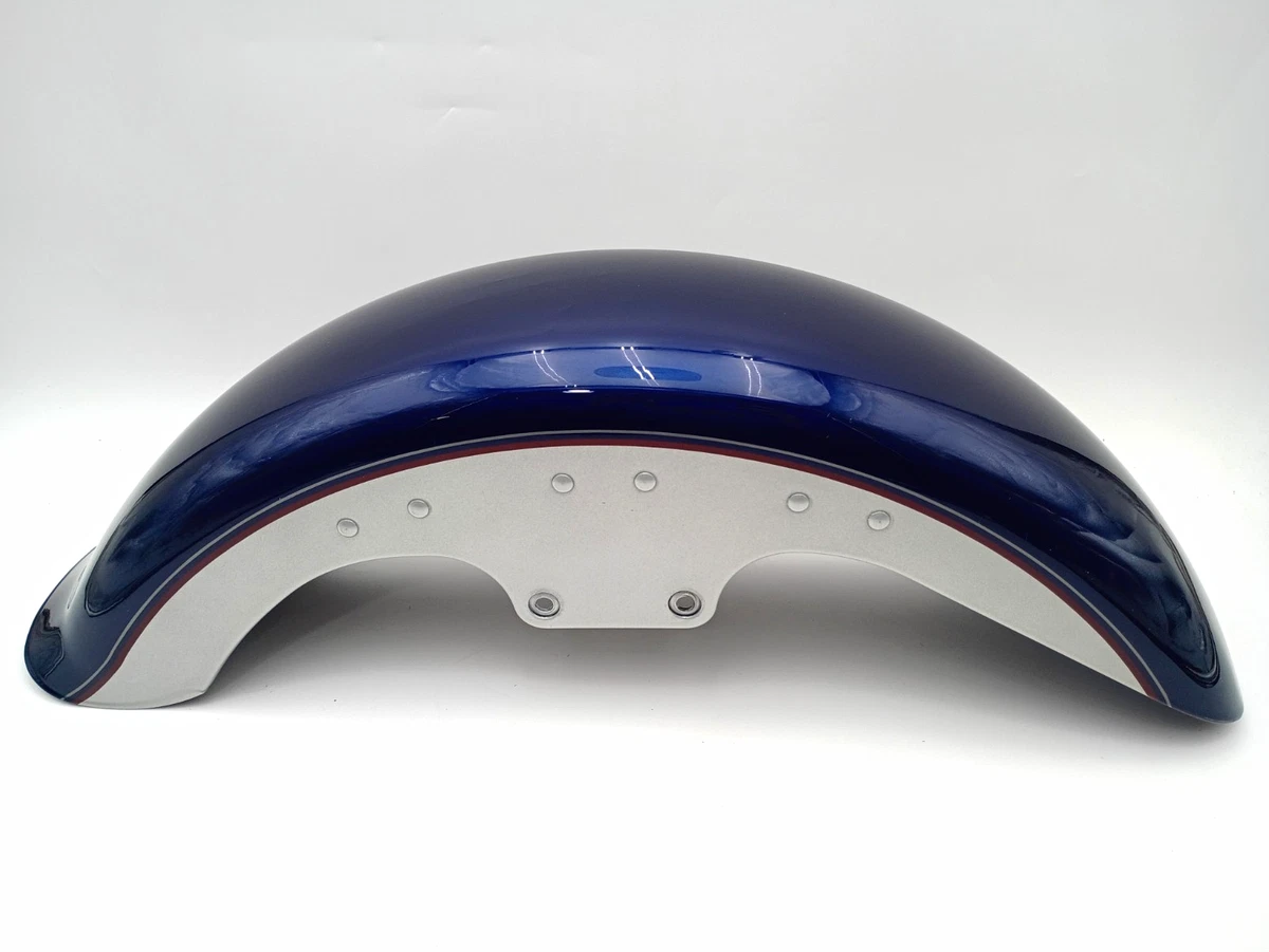 Harley-Davidson Blue Pre-Drilled Front Fenders for sale | eBay