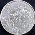 1 Troy oz * Eric Bloodaxe Design * .999 Fine Silver Round