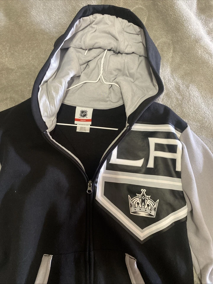 Zíper juvenil NHL LA Kings - Imagem 2 de 4