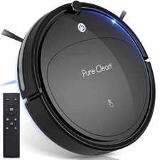 Robot Vacuum Cleaner - Self Charging Robo Vacuum Cleaner - 1200Pa Suction, Self