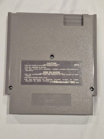 Tetris (Nintendo Entertainment System, NES, 1989) Tested Working Cartridge Only