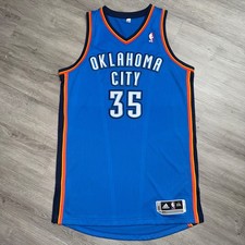 KEVIN DURANT Oklahoma City Thunder Pro Cut Jersey 2XL +2 adidas Authentic Team