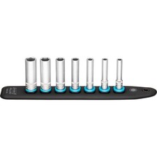 Hazet 850LG-SR/7 Smart Rail 1/4" 7-tlg Außen Sechskant magnetisch 245 mm