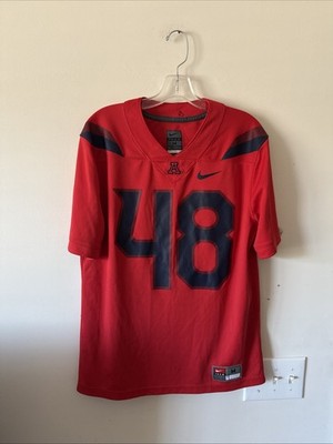 Men s Nike Rob Gronkowski #48 Arizona Wildcats Jersey Football Vapor Sz M - Red