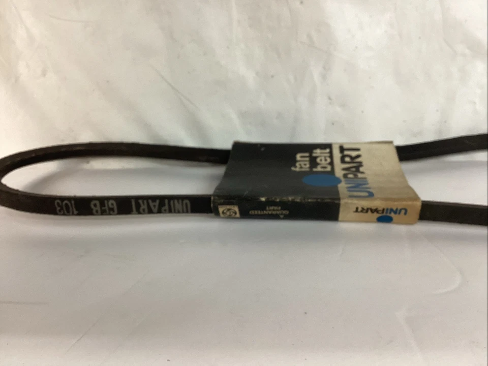 Cinturón de ventilador Austin Healey Sprite MK I II Midget MK I NOS UniPart Wolseley & Riley Foto 3 de 4