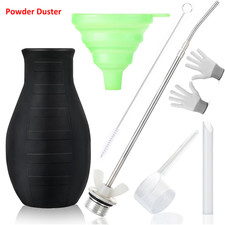Diatomaceous Earth Powder Duster Extendable L...