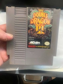 Double Dragon 3 Sacred Stones NINTENDO NES COMPLETE CIB ORIGINAL