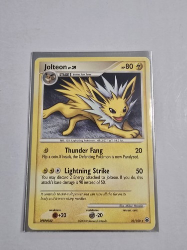 Jolteon - 23/100 - Pokemon Majestic Dawn Card LP